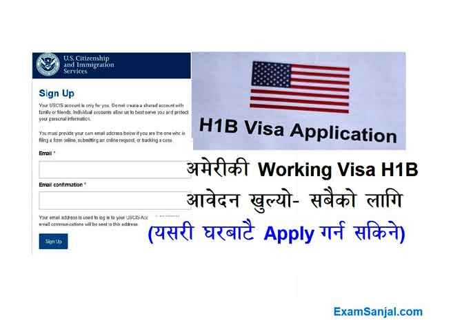 H1B America Working Visa Online Application Open H1B Requirements Apply Process