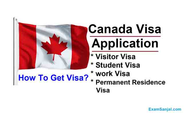 Canada Visa Application Process From Nepal VFS Global Nepal Canada