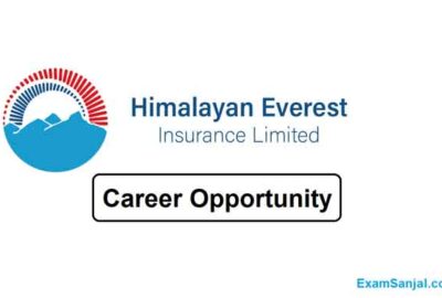 Himalayan Everest Insurance Company Job Vacancy Apply Insurance Jobs