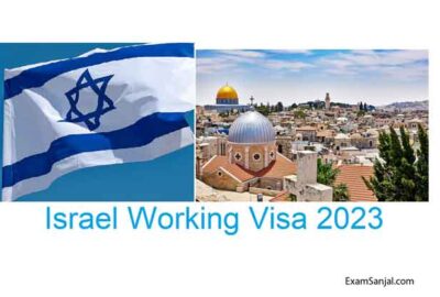Israel Working Visa Job Vacancy from Nepal 2023 Application Process