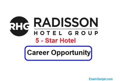 Radisson Hotel 5 Five Star Hotel Job Vacancy Apply Star Hotel Job
