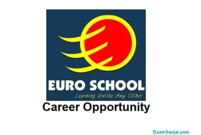 Euro School Job Vacancy Apply Career Jobs in Euro School