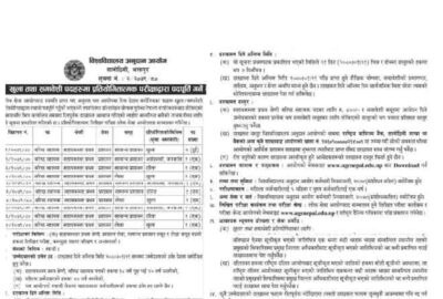 University Grant Commission Bishwobidyalaya Anudan Aayog JOB Vacancy Apply