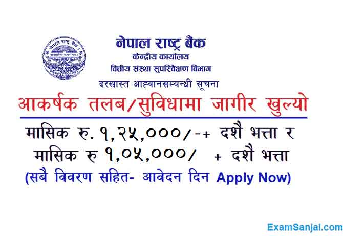 Nepal Rastra Bank Job Vacancy Apply NRB Job Posts