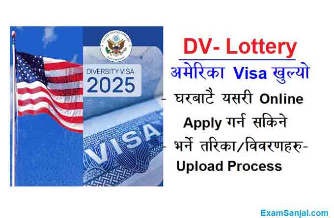 DV Visa Apply EDV Online Apply Electronic Diversity Visa America Dvprogram state gov Apply
