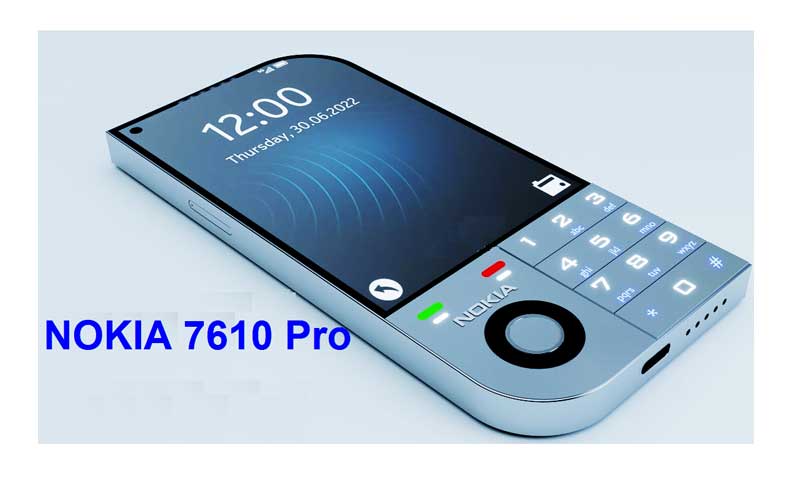 Nokia Cheapest SmartPhone Nokia 7610 Pro Mini 512 GB Storage 8 GB Ram Feature Price