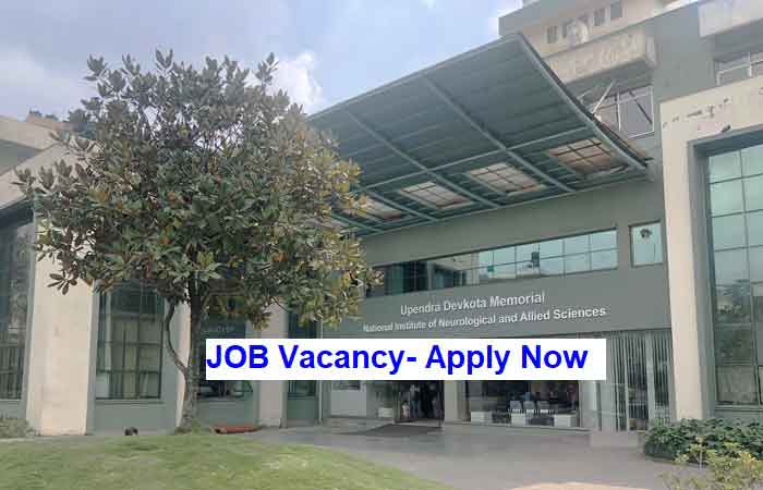 Neuro Hospital Bansbari Job Vacancy Apply Upendra Devkota Memorial