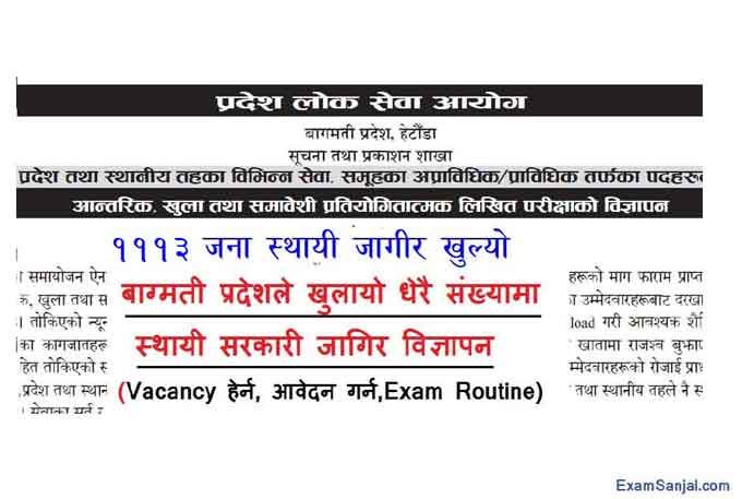 Spsc Bagamati Gov Np Job Online Application Open 5th Level Bagmati Pradesh