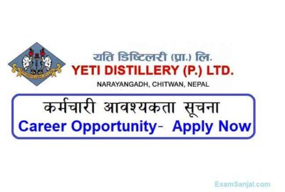 Yeti Distillery Company Job Vacancy Apply Distillery Beverages Company Jobs