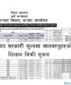 Gandaki Pradesh Lok Sewa Syllabus Aa He Ba AHW Health Sewa Pathyakram Syllabus