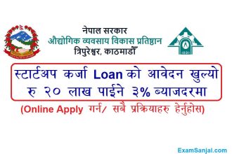 startup loan in Nepal apply now