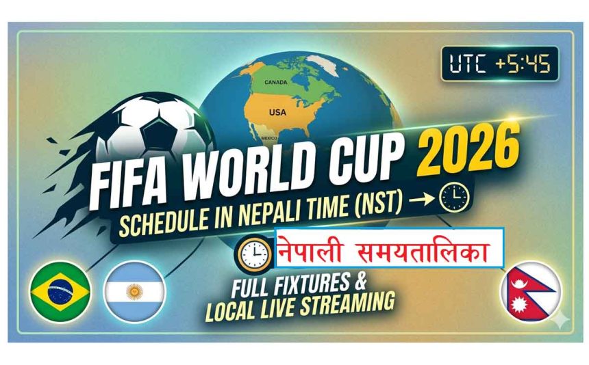 FIFA World Cup 2026 Time Schedule In Nepali Time NST Full Fixtures 